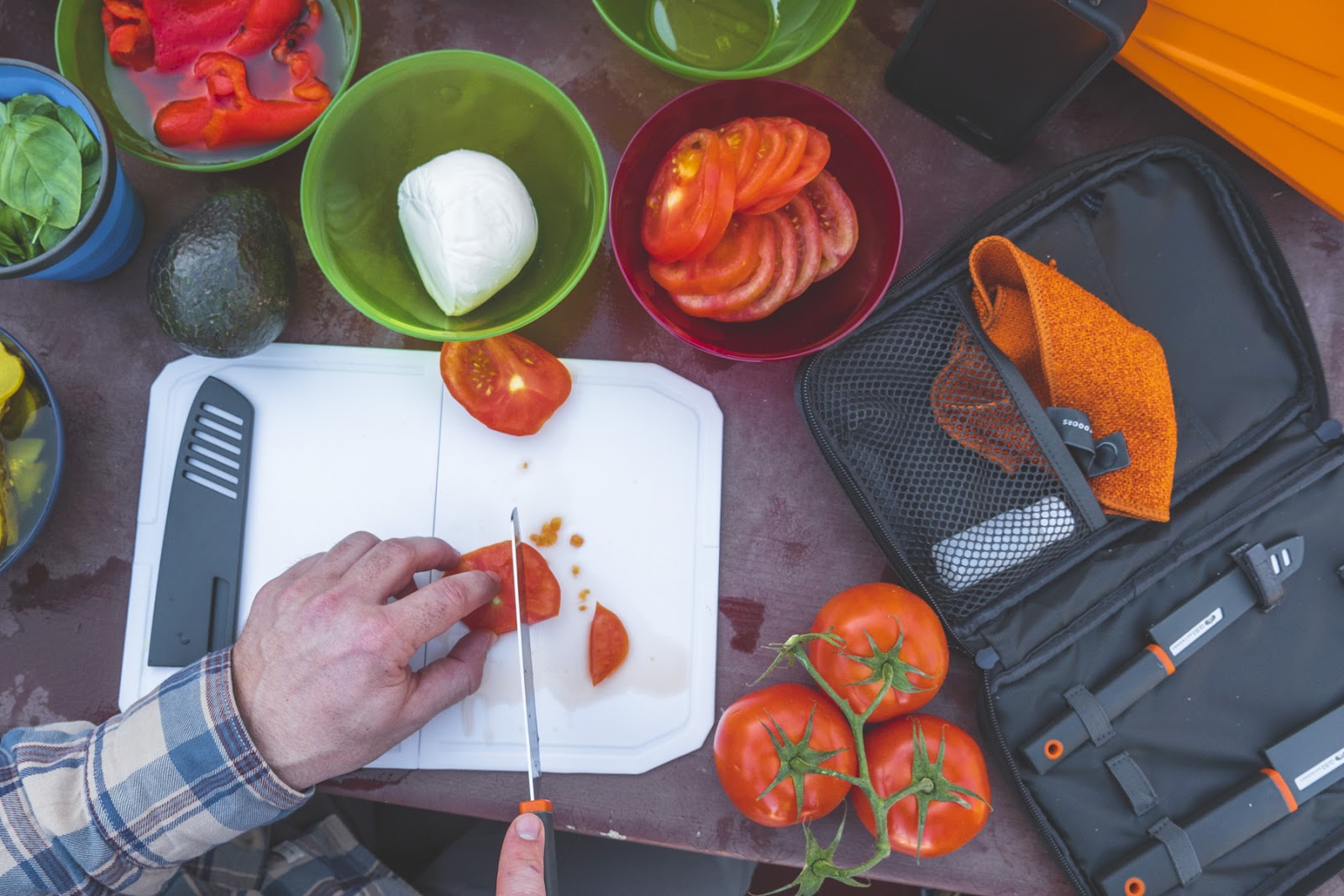 GSI Outdoors - Santoku 6in Chef Knife