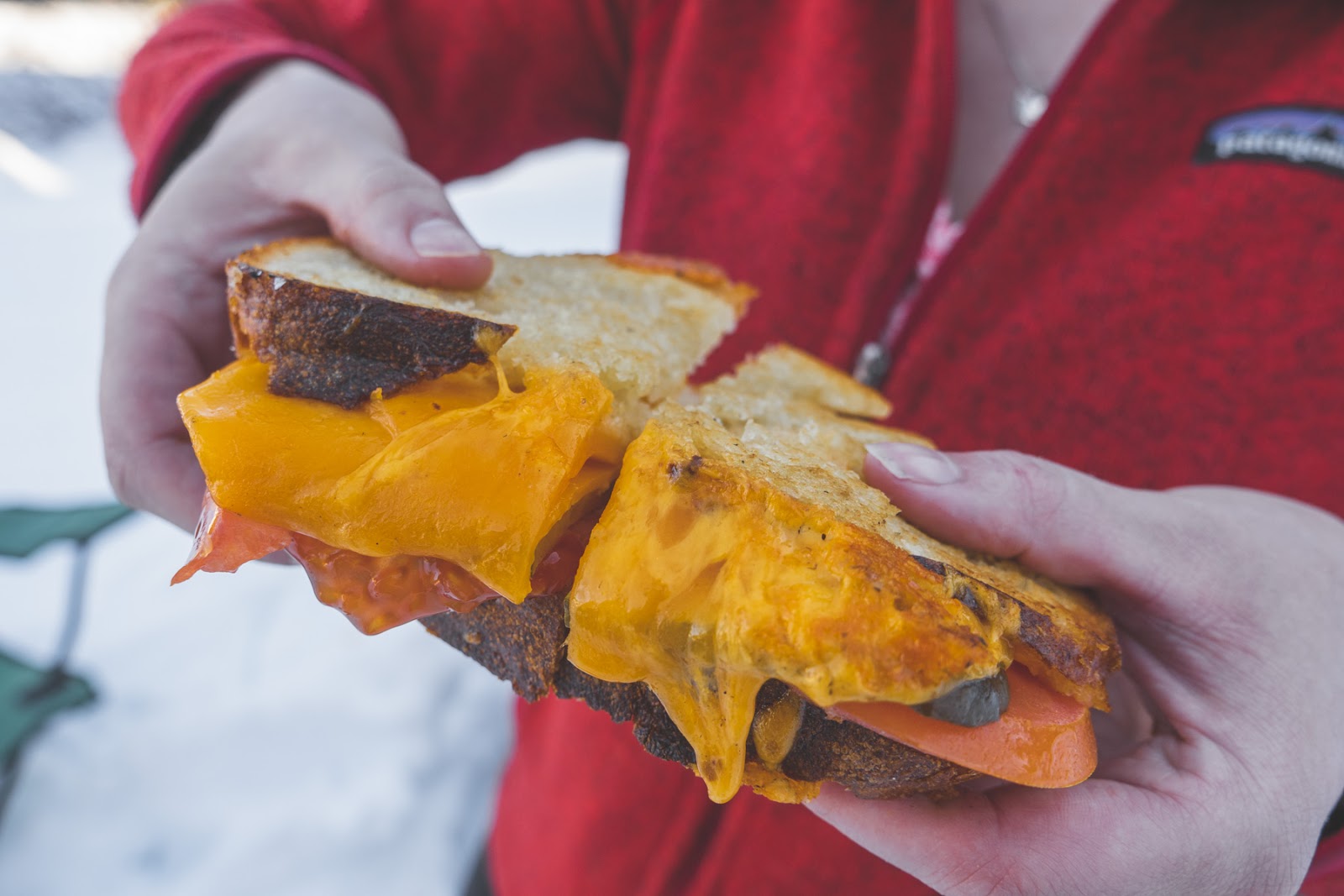Treat Yourself To These Gourmet Camp Grilled Cheeses