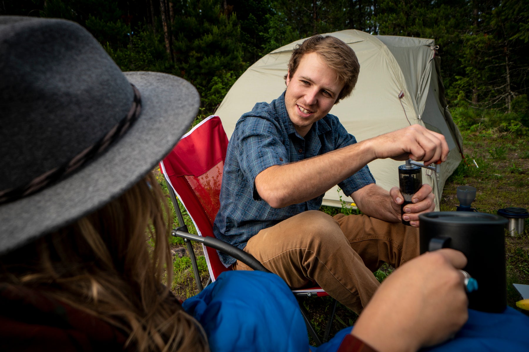 Camp Coffee Recipe: How to Make Cowboy Coffee - Coffee Mill