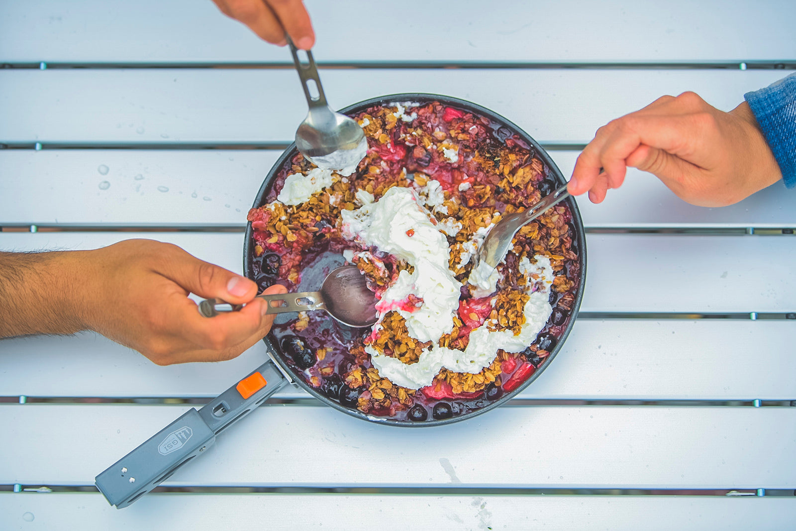 Celebrate The 4th With This Dessert Fruit Crumble Recipe