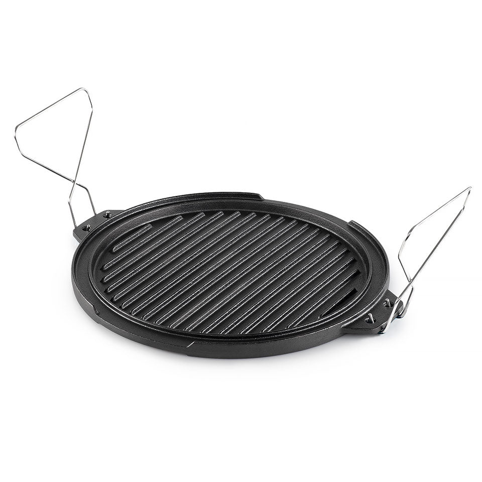 Guidecast Cast Iron Pre-Seasoned Griddle