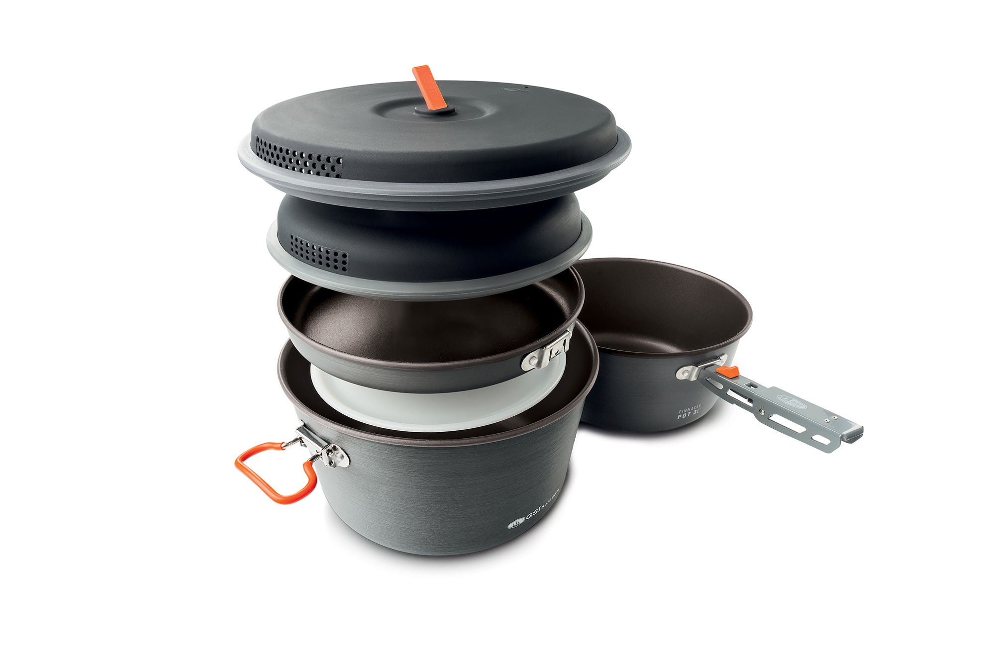 Pinnacle Ceramic Base Camper Large Cookset | GSI Outdoors
