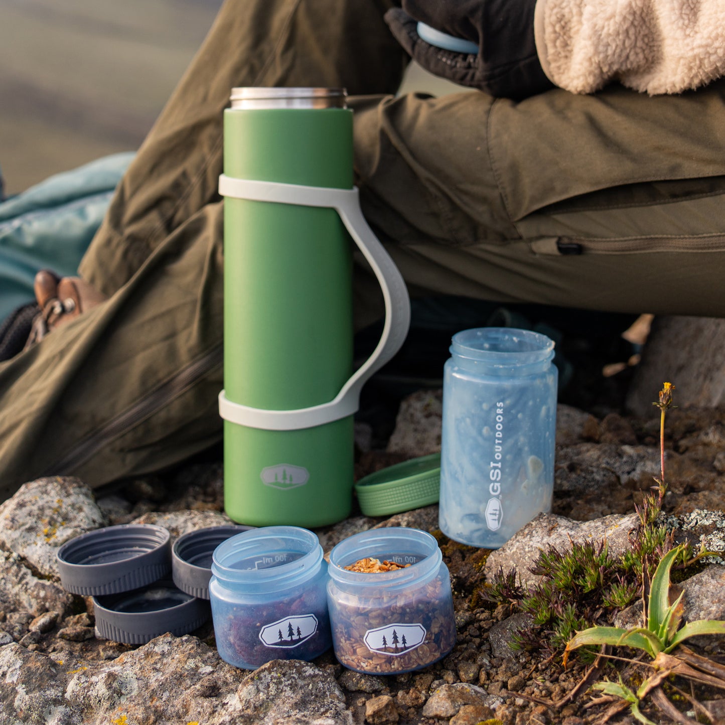 Glacier Insulated Travel Stack