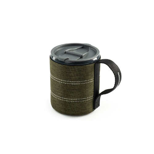 best coffee travel mug to throw in backpack GSI Outdoors - Infinity Backpacker Mug