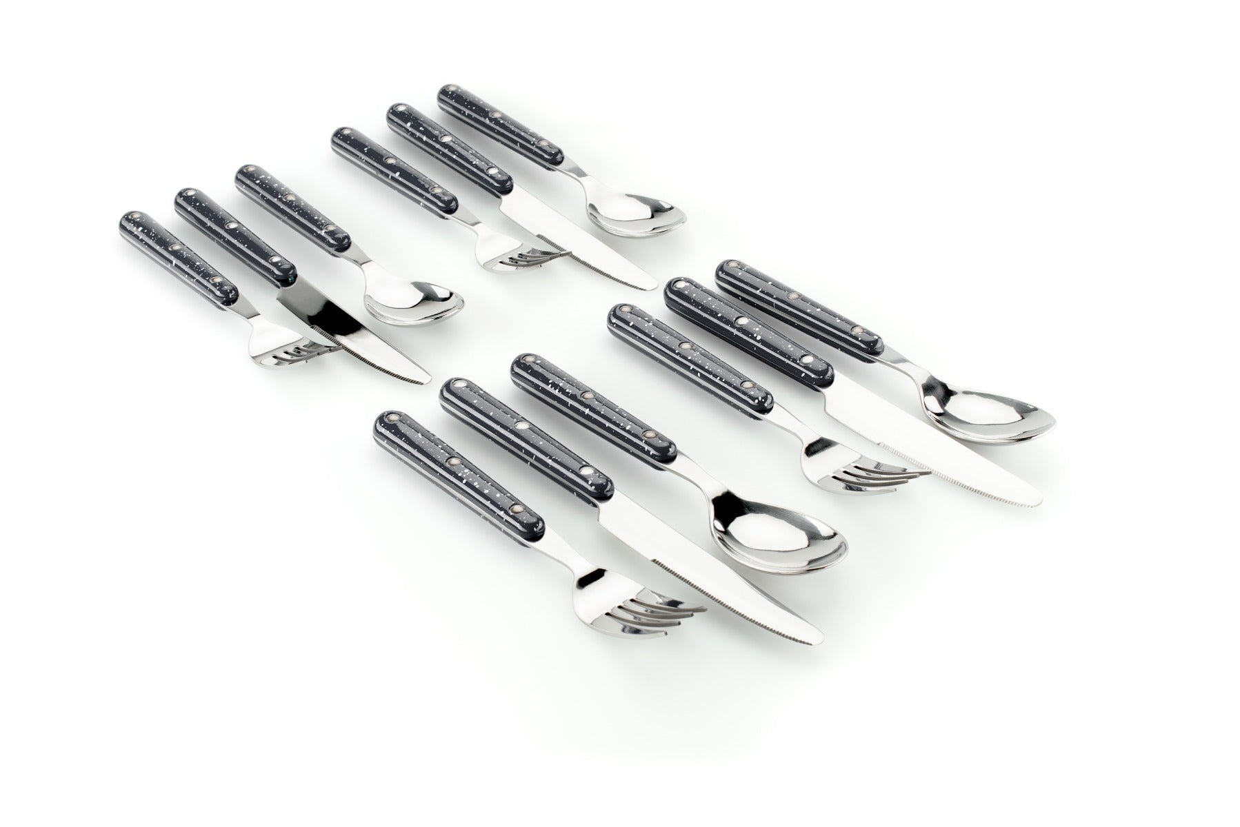 Pioneer Enamelware Cutlery Set
