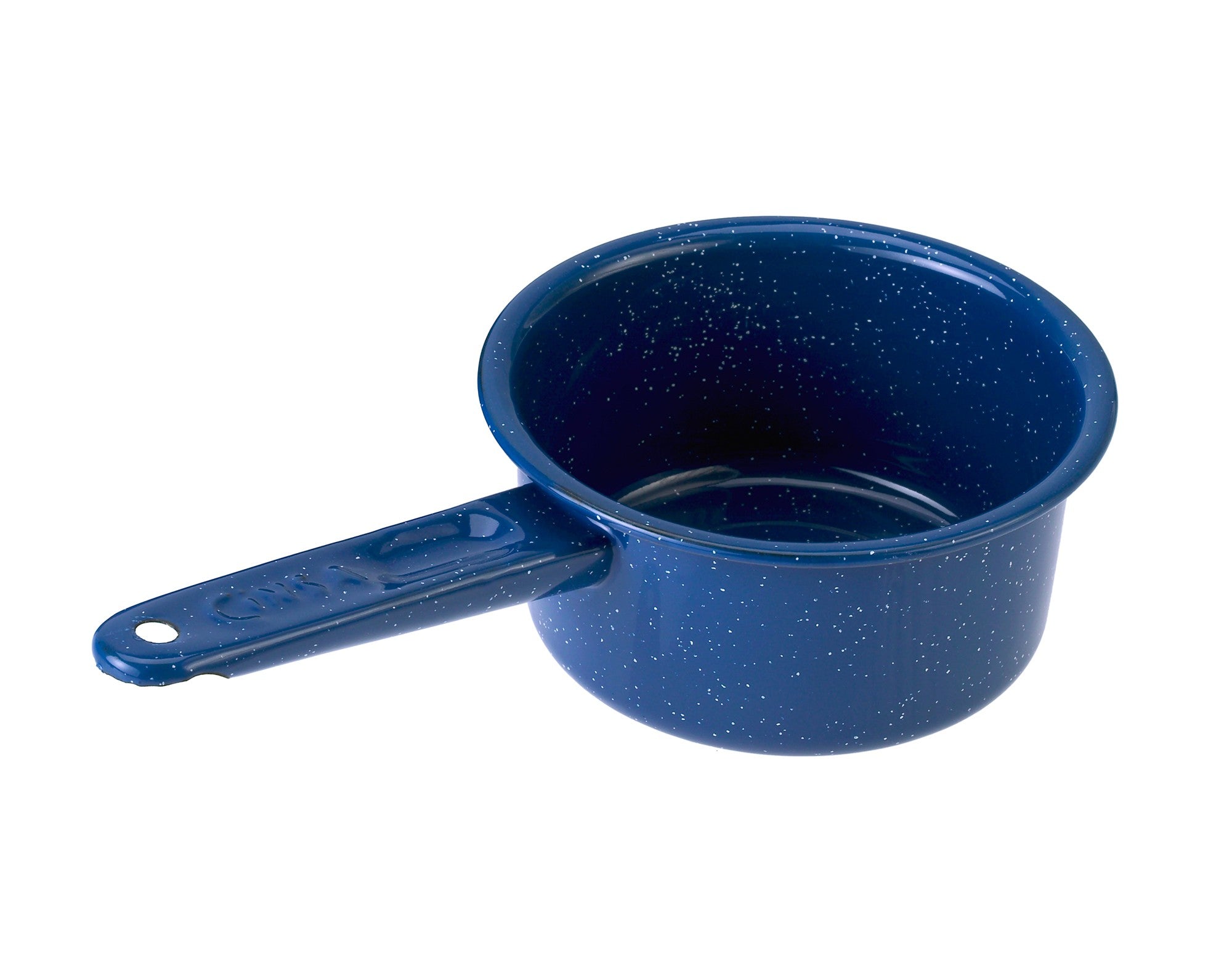 Blue Enamel Stock Pot Retro Enamelware Pot Enamel Pot 