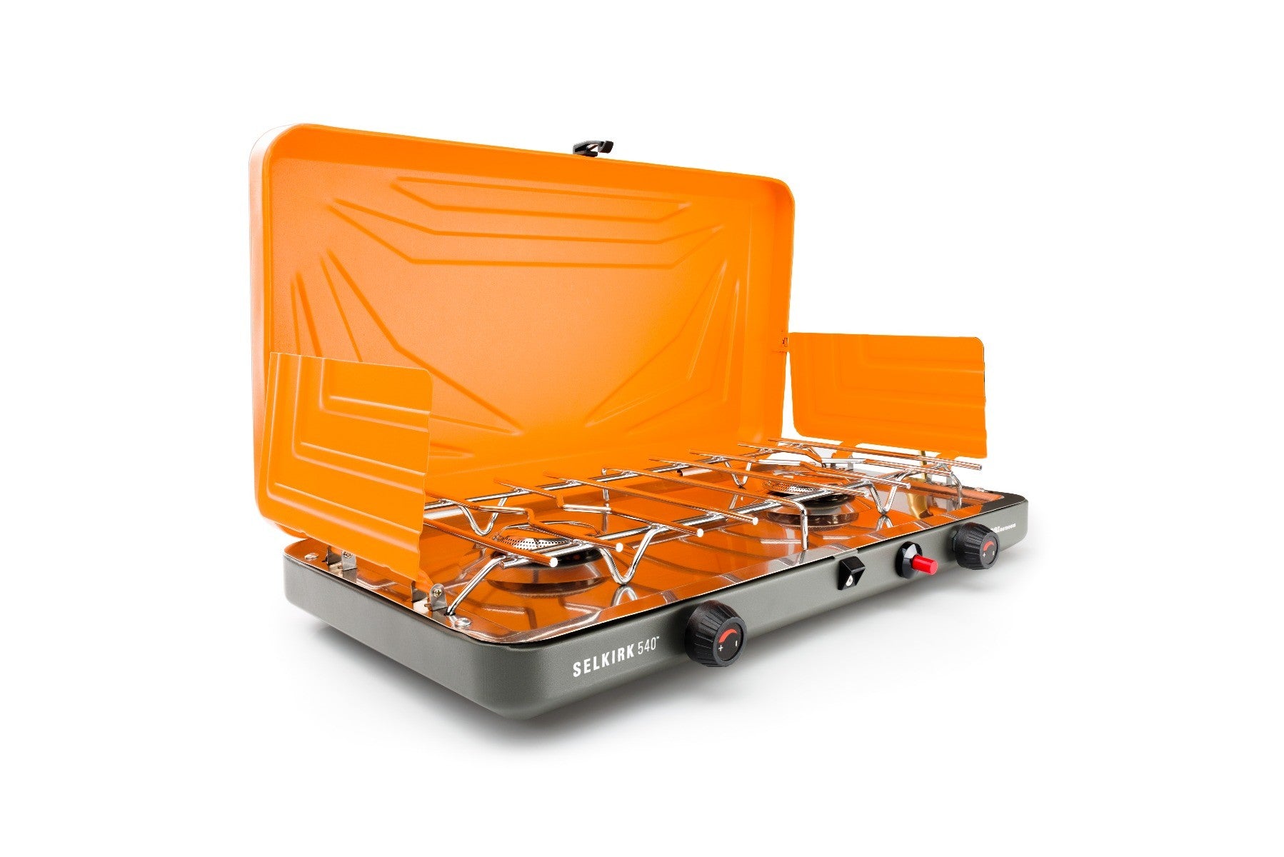 2-Burner High Output Portable Table Top Propane Camping Stove