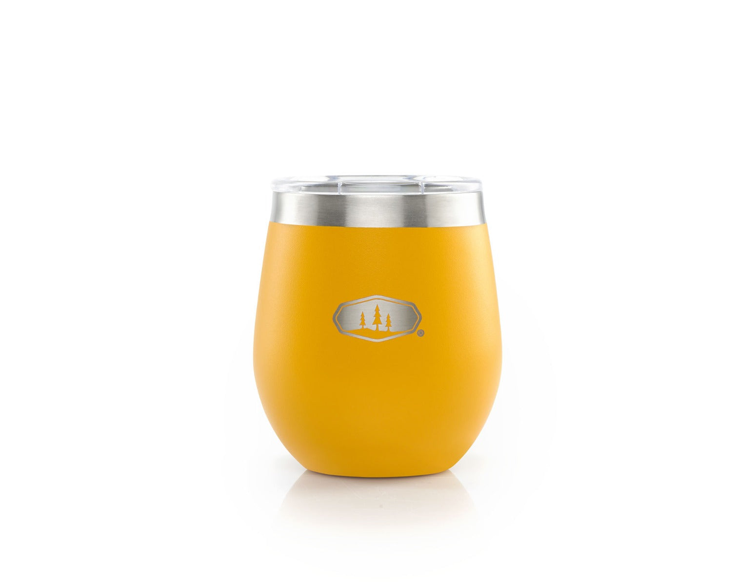 Jeep Insulated Wine Glass Stainless Steel 14oz Powder Coated Thermal  Tumbler (Yellow)
