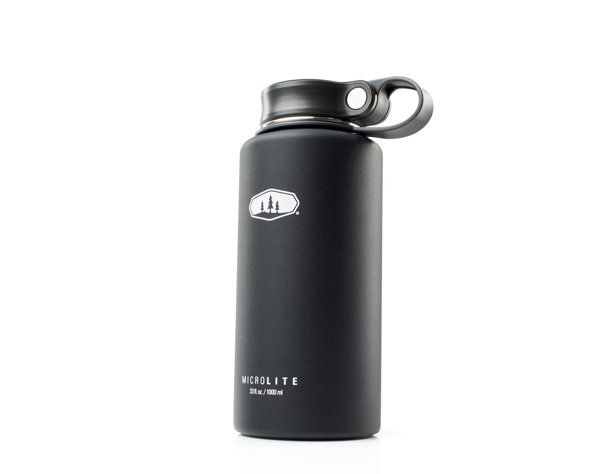 Double Wall Stainless Steel Frequency Water Bottle - Small