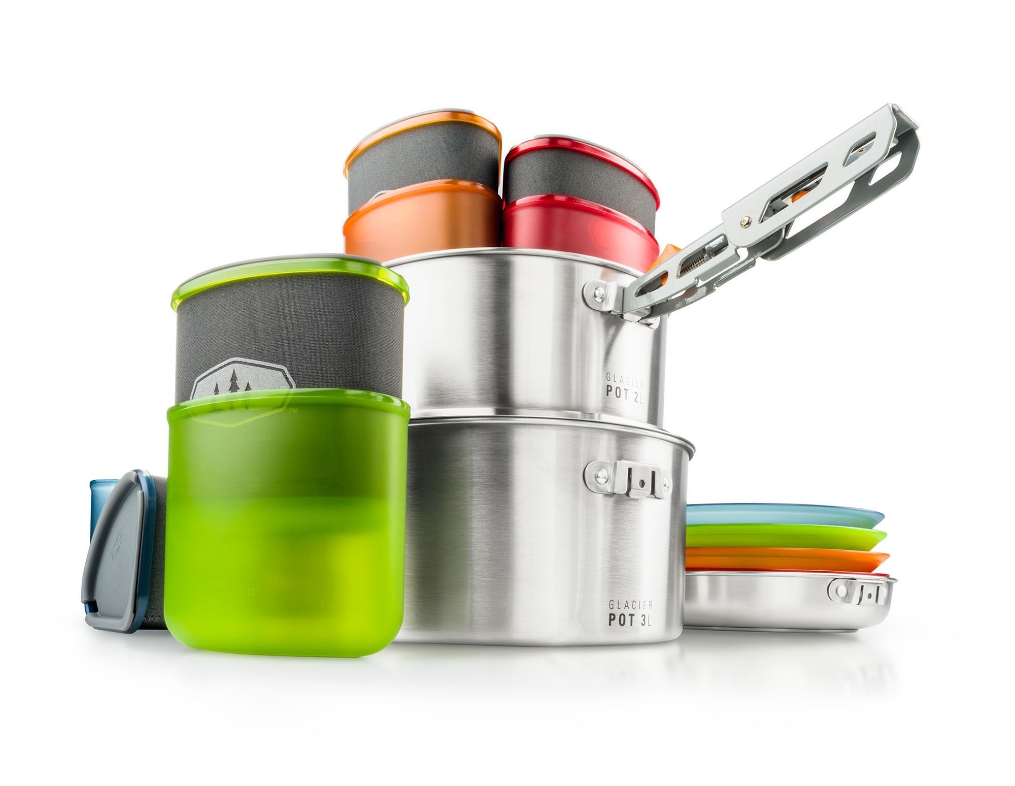 Cool Gear 2-Pack American Designed, Stainless Steel, Dishwasher Safe