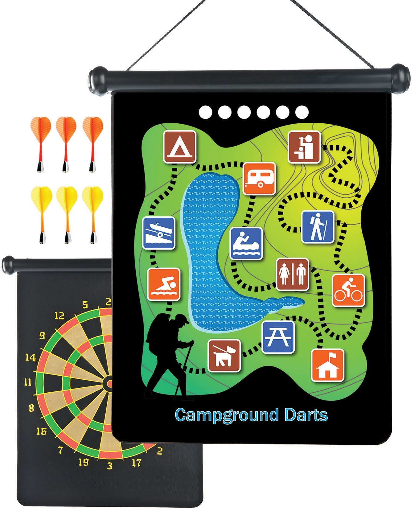 Backpack Magnetic Camp Darts