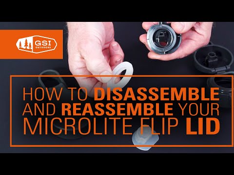MicroLite 720 Flip Lid