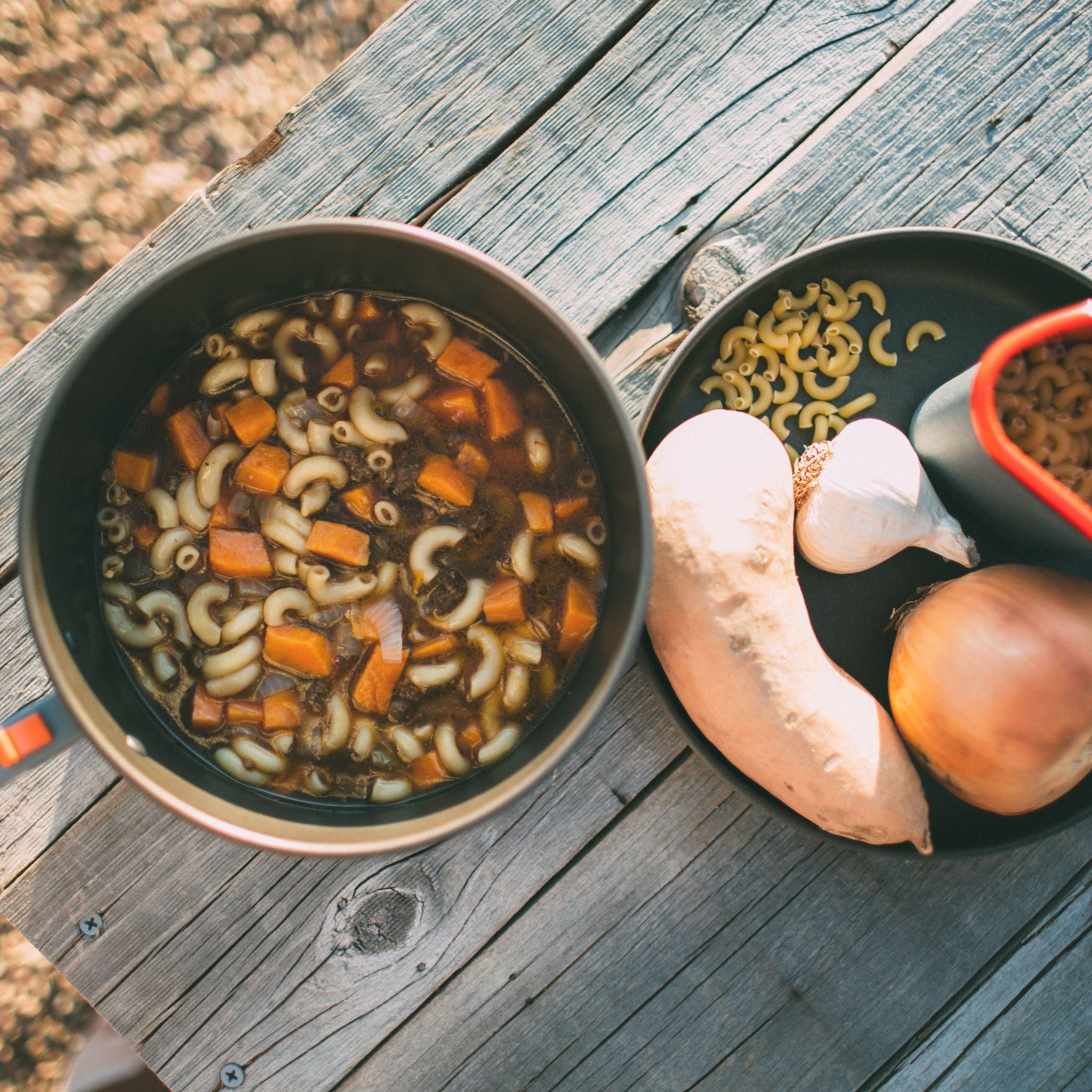 Macaroni Minestrone Recipe