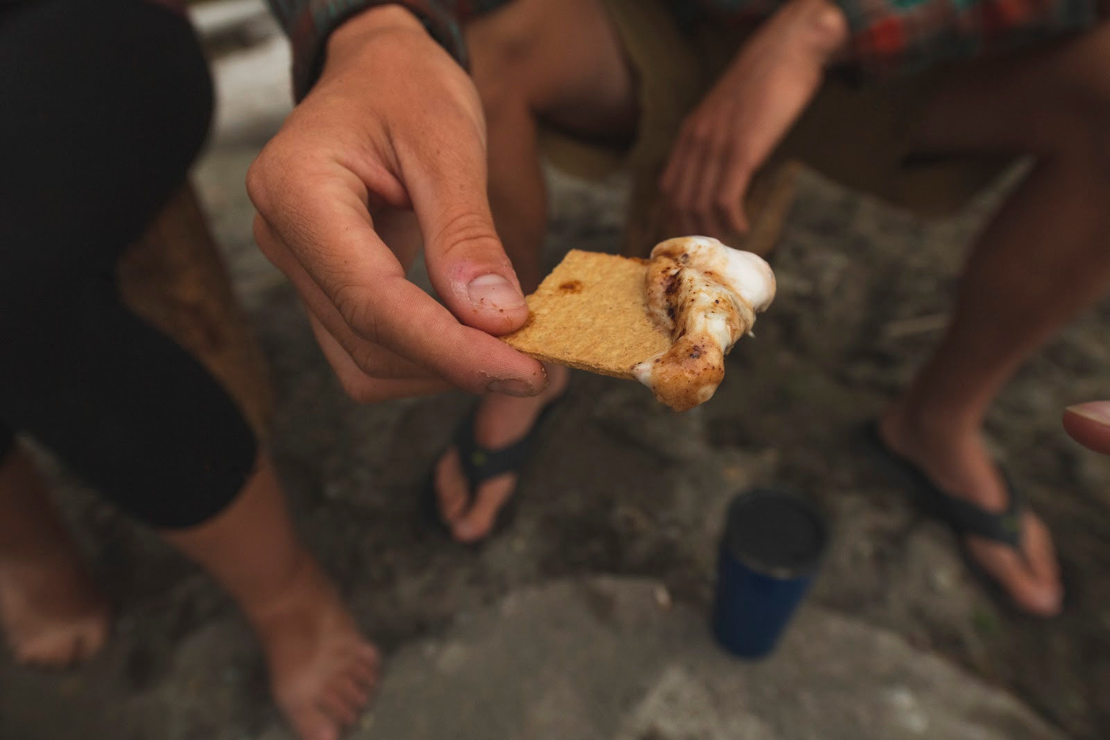 Satisfy Your Sweet Tooth With This Dutch Oven S'mores Bake