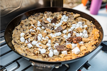 S'mores Cookie Skillet Recipe