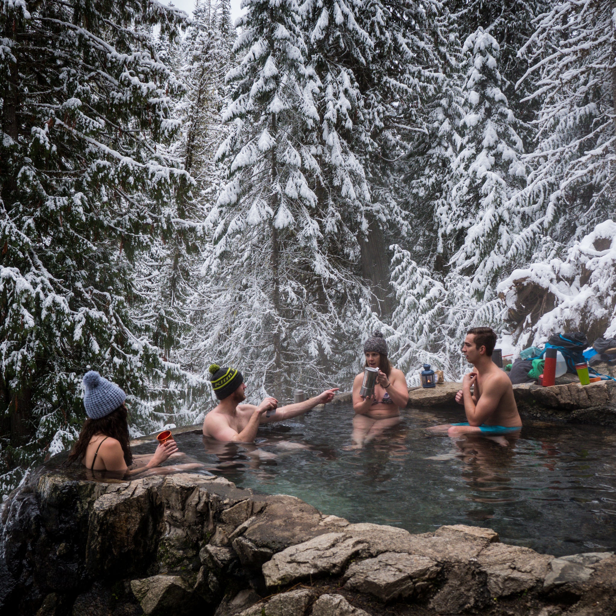 How to Spend Winter in Washington