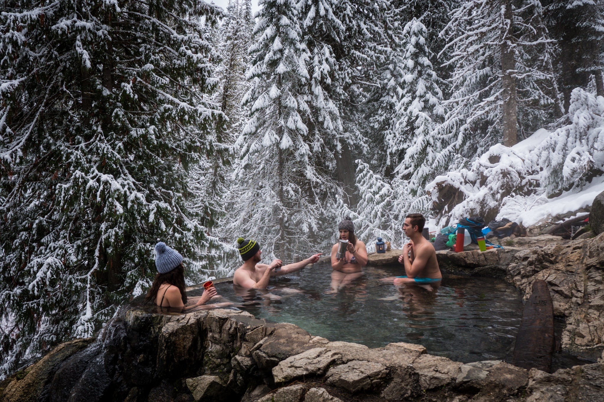 How to Spend Winter in Washington