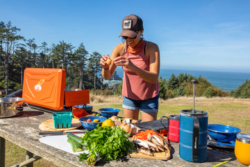 Outdoor Cooking 101