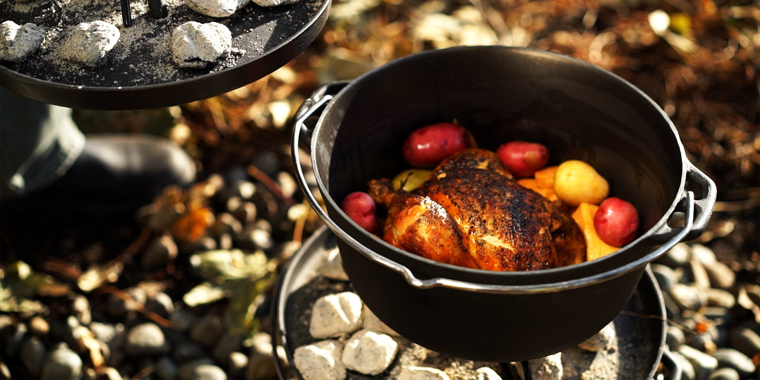 การทำอาหารด้วย Dutch Oven ของ GSI