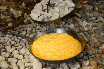 Cast Iron Skillet Cornbread