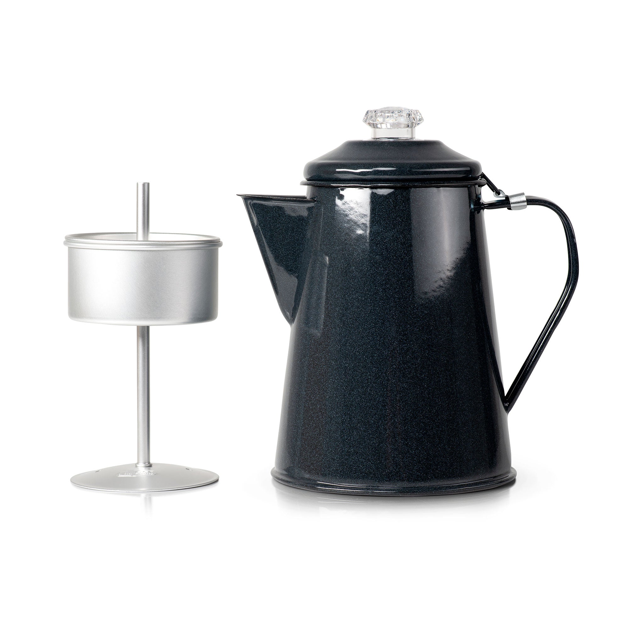 Mesa 2 qt. Enamelware Coffee Percolator GSI Outdoors