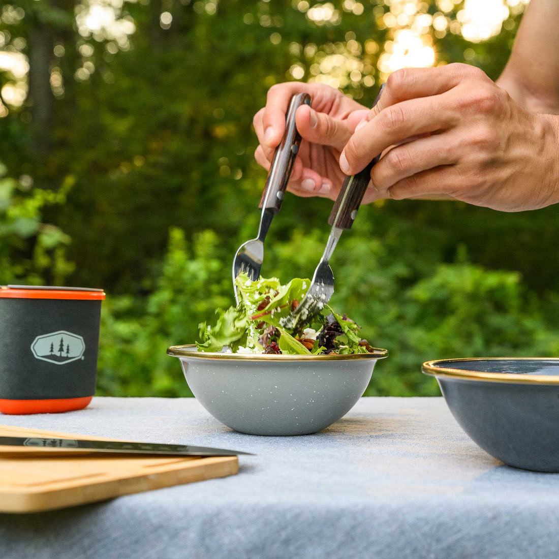 Mesa 6" Enamelware Mixing Bowl