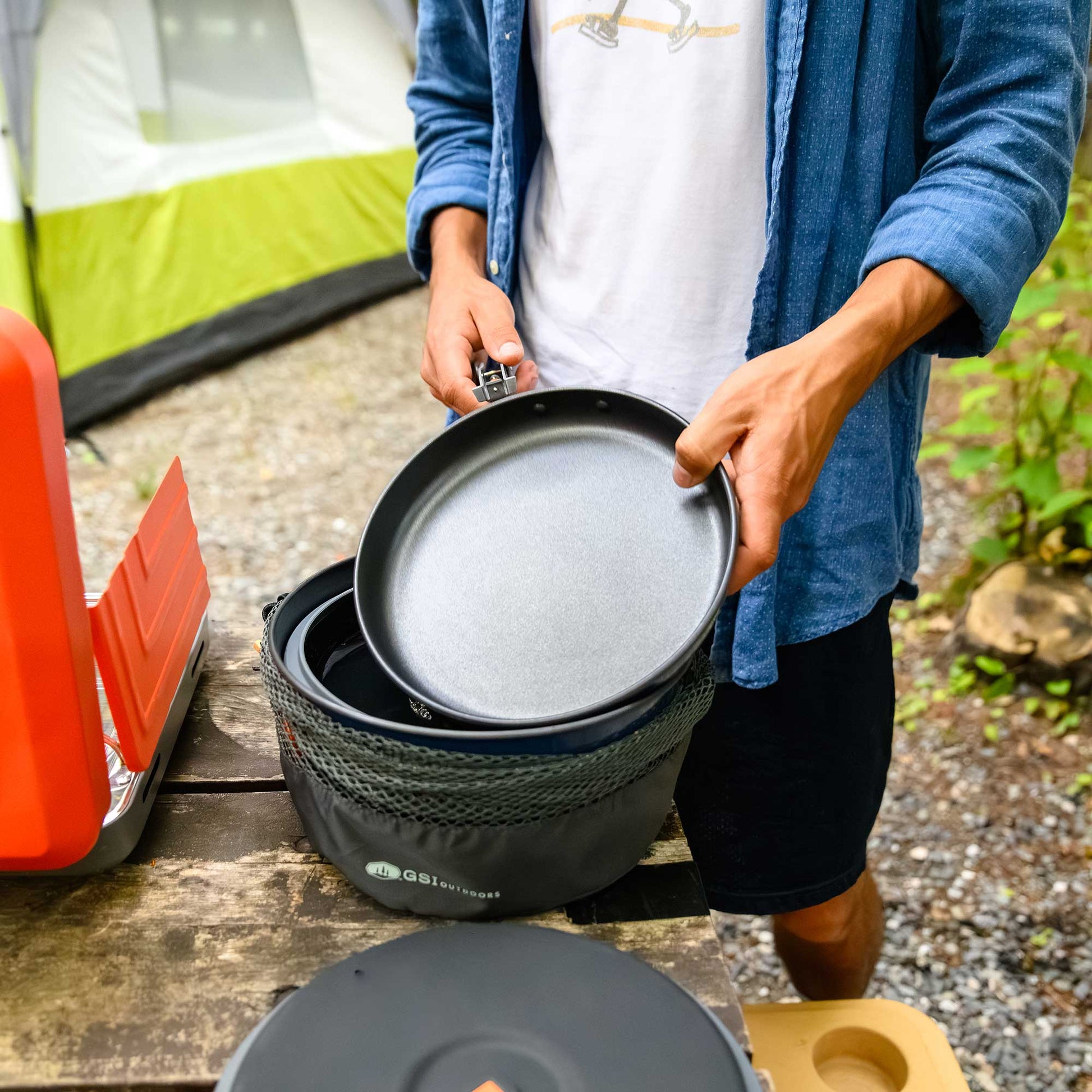 Primus Campfire pannenset groot Kopen Primus Campfire pannenset groot Kopen