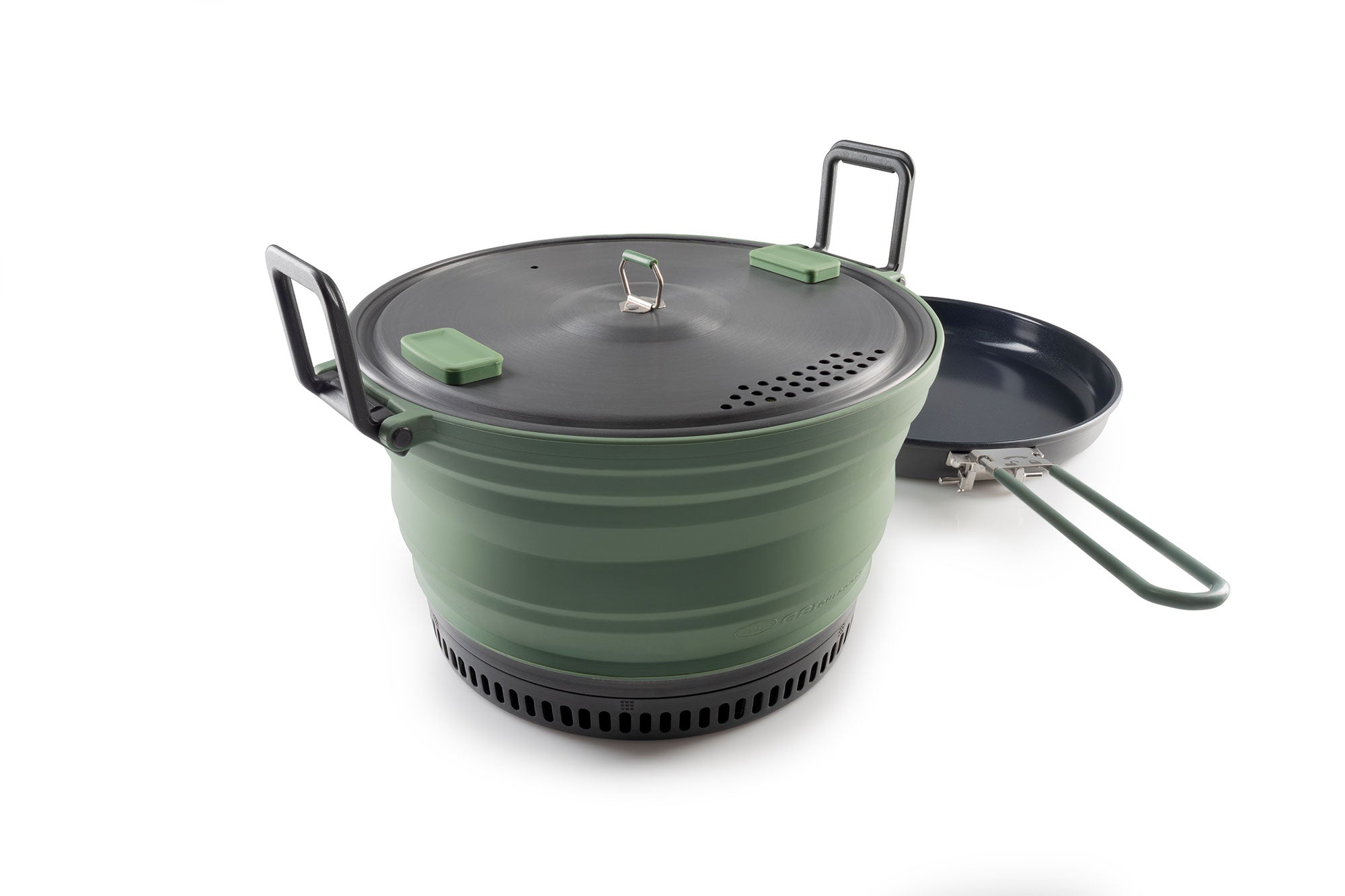 GSI エスケープHSポット3L ESCAPE HS Collapsible 3 L Pot, Camping Cookware | GSI Outdoors