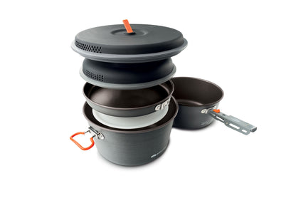 Pinnacle Ceramic Base Camper Large