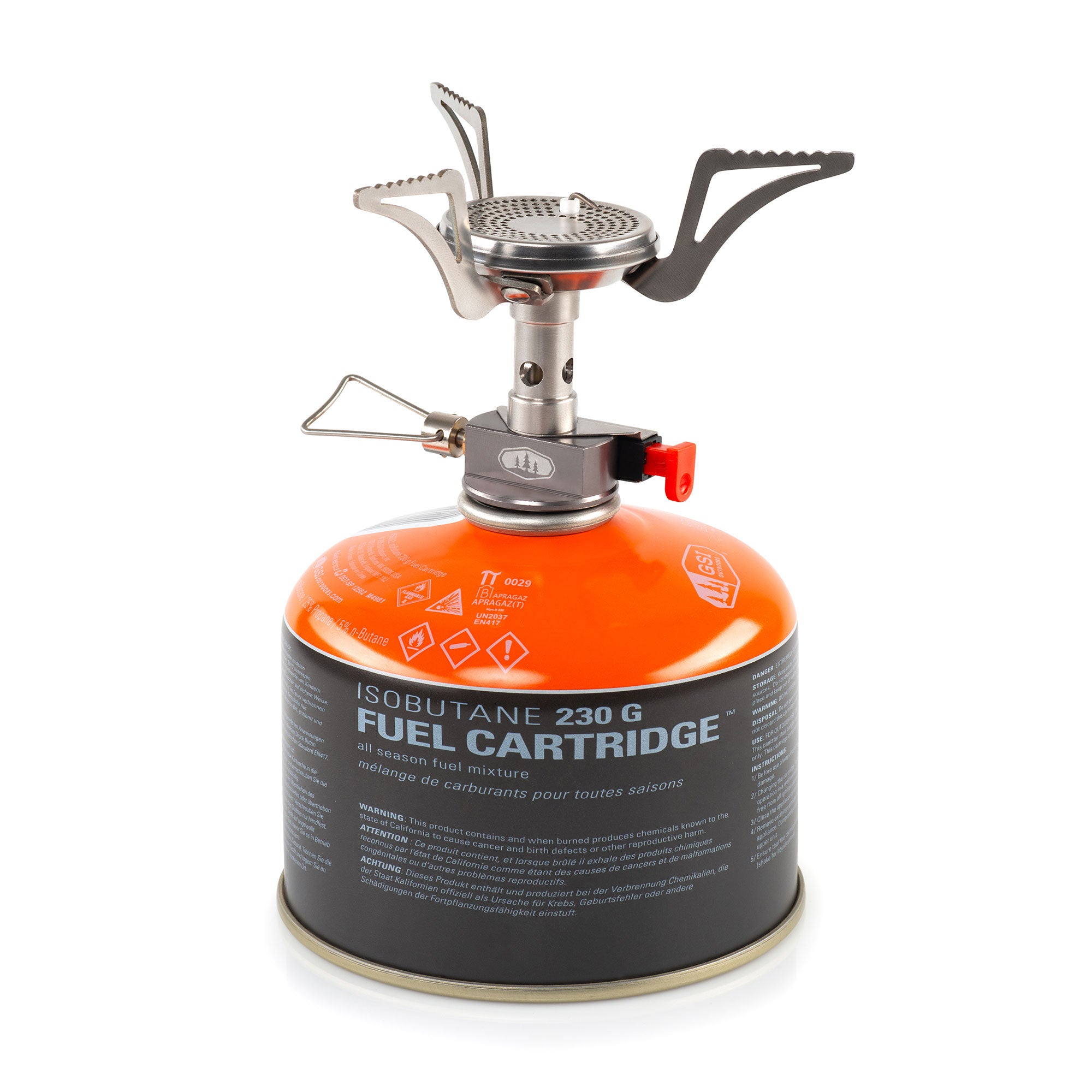 GSI Outdoors Glacier Canister-Top Stove - Thumbnail 2