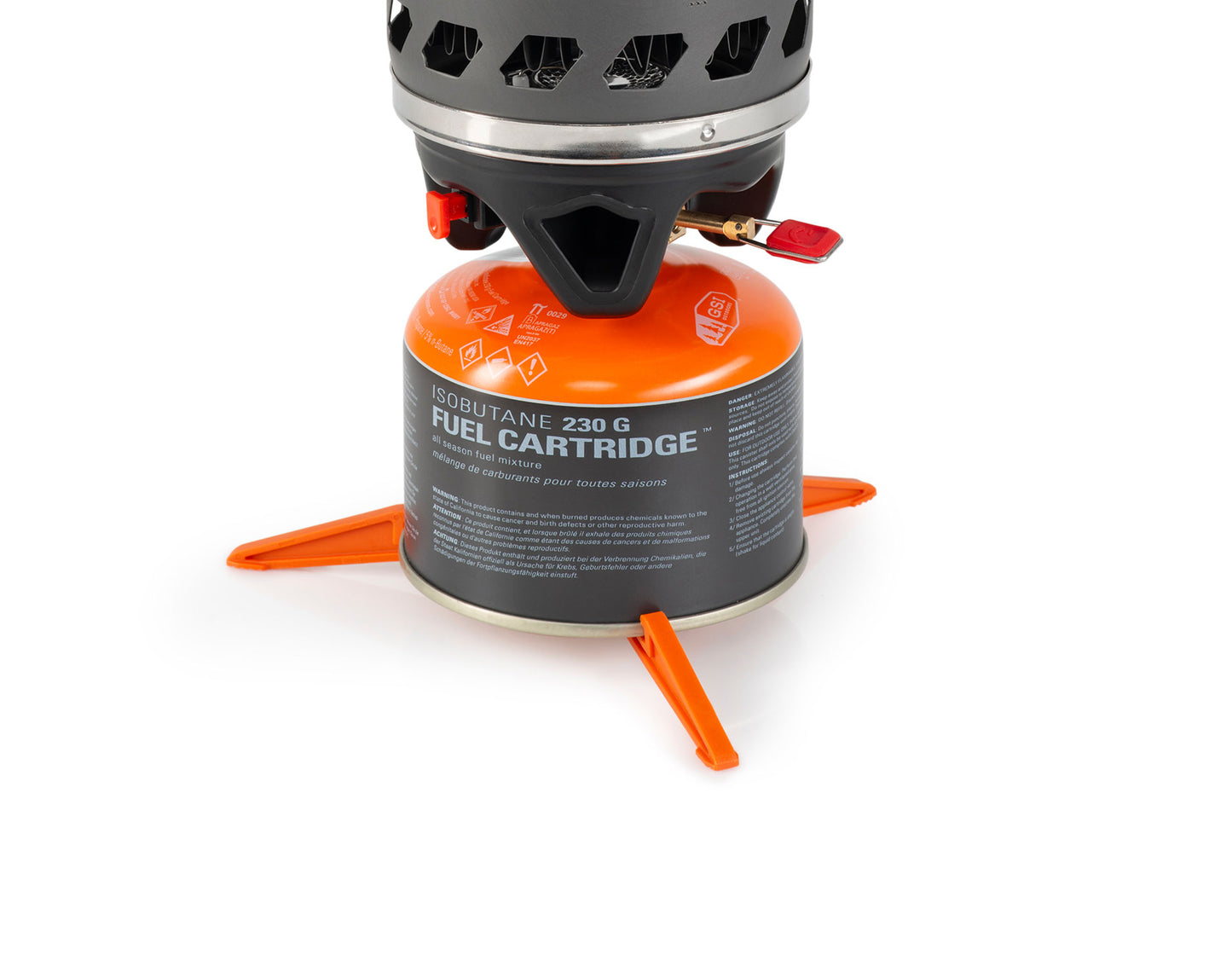 Folding Canister Stand