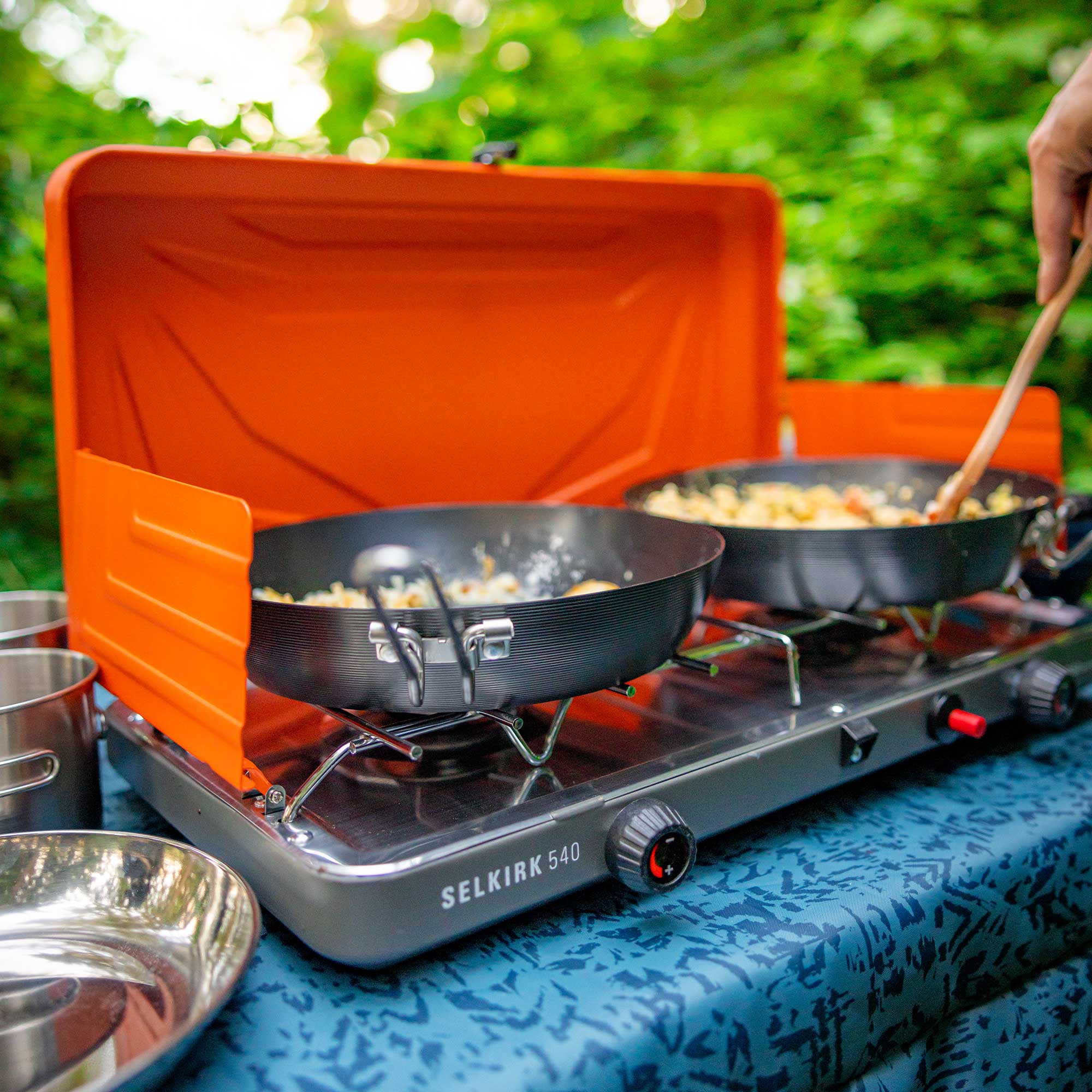 Carbon Steel Frypan with Folding Handle | GSI Outdoors
