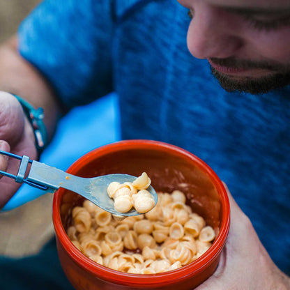 Glacier Folding Spoon - Blue