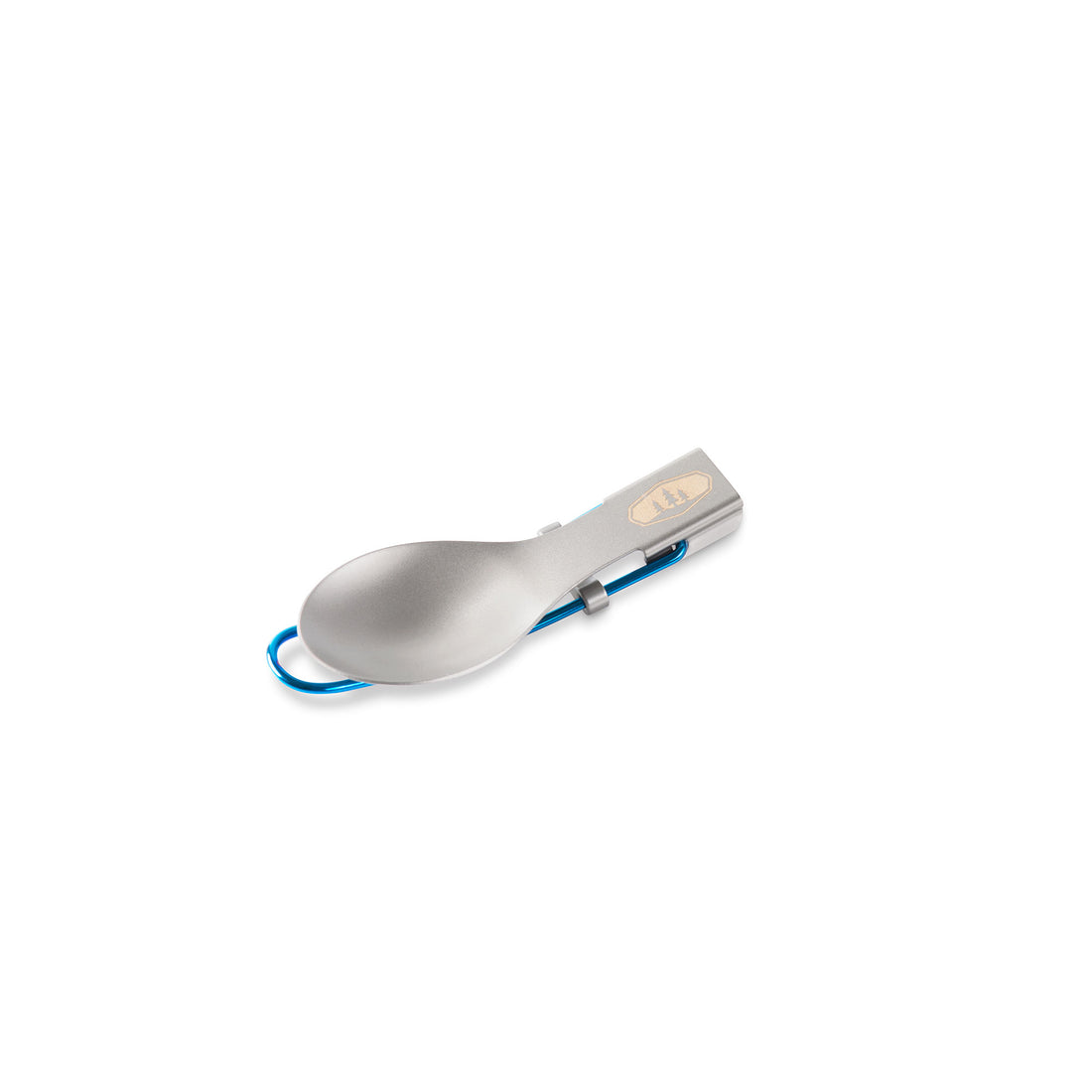 Glacier Folding Spoon - Blue