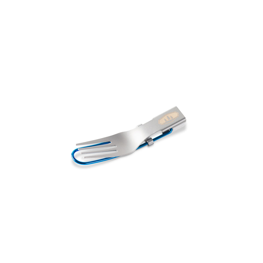 Glacier Folding Fork - Blue