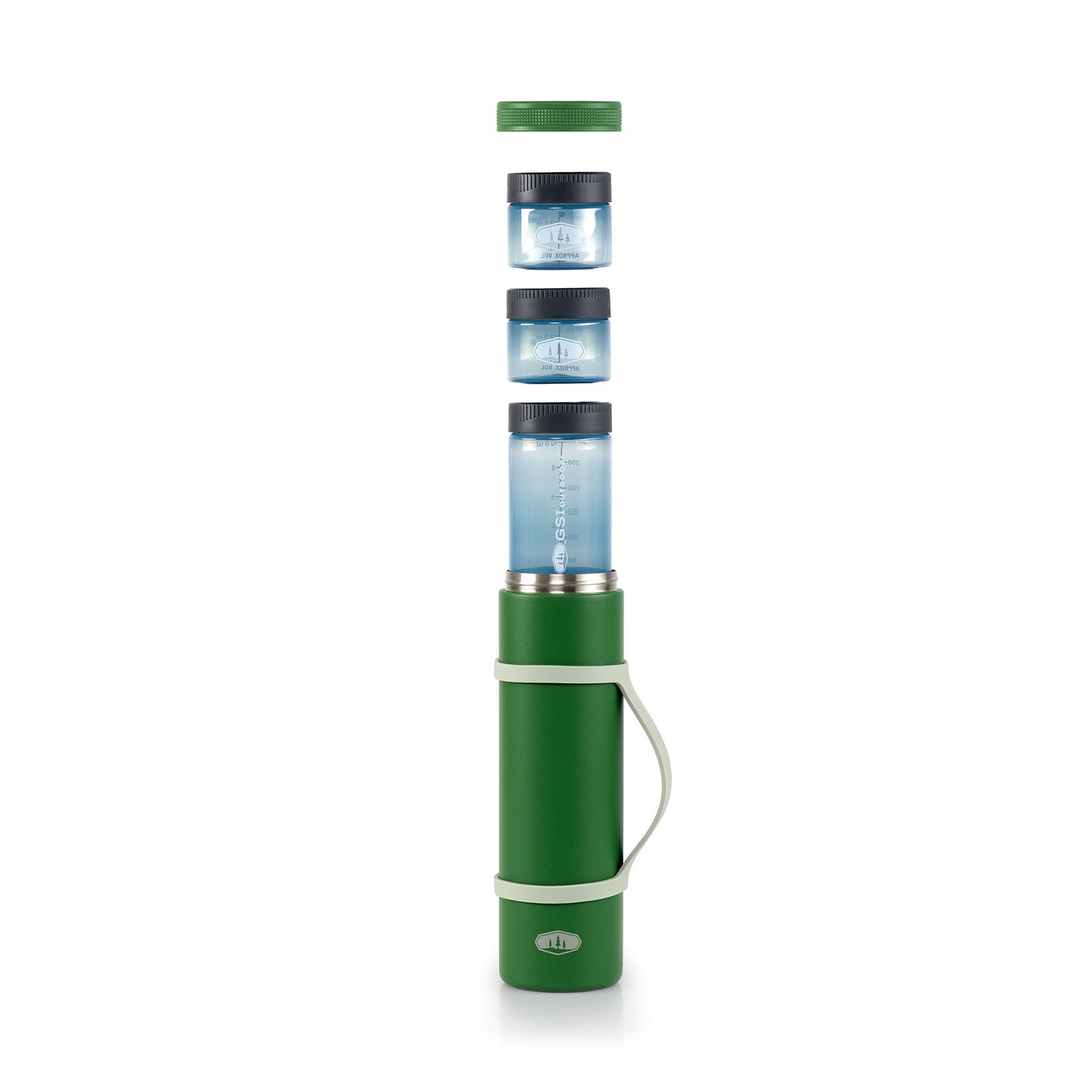Travel Stack Container Set