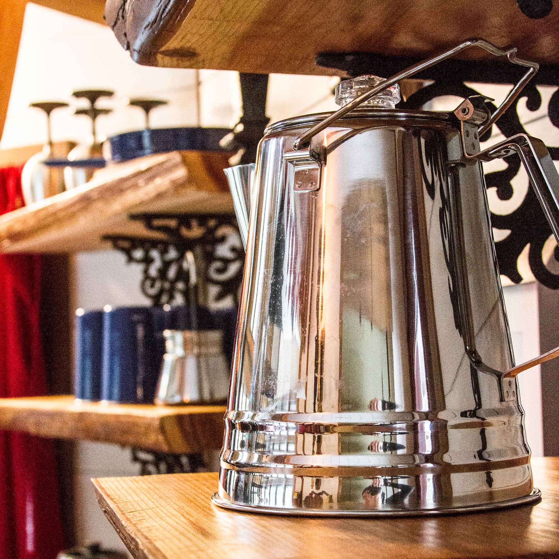 Stainless Steel Coffee Percolator GSI Outdoors - Main Image