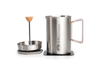 Glacier Stovetop Javapress