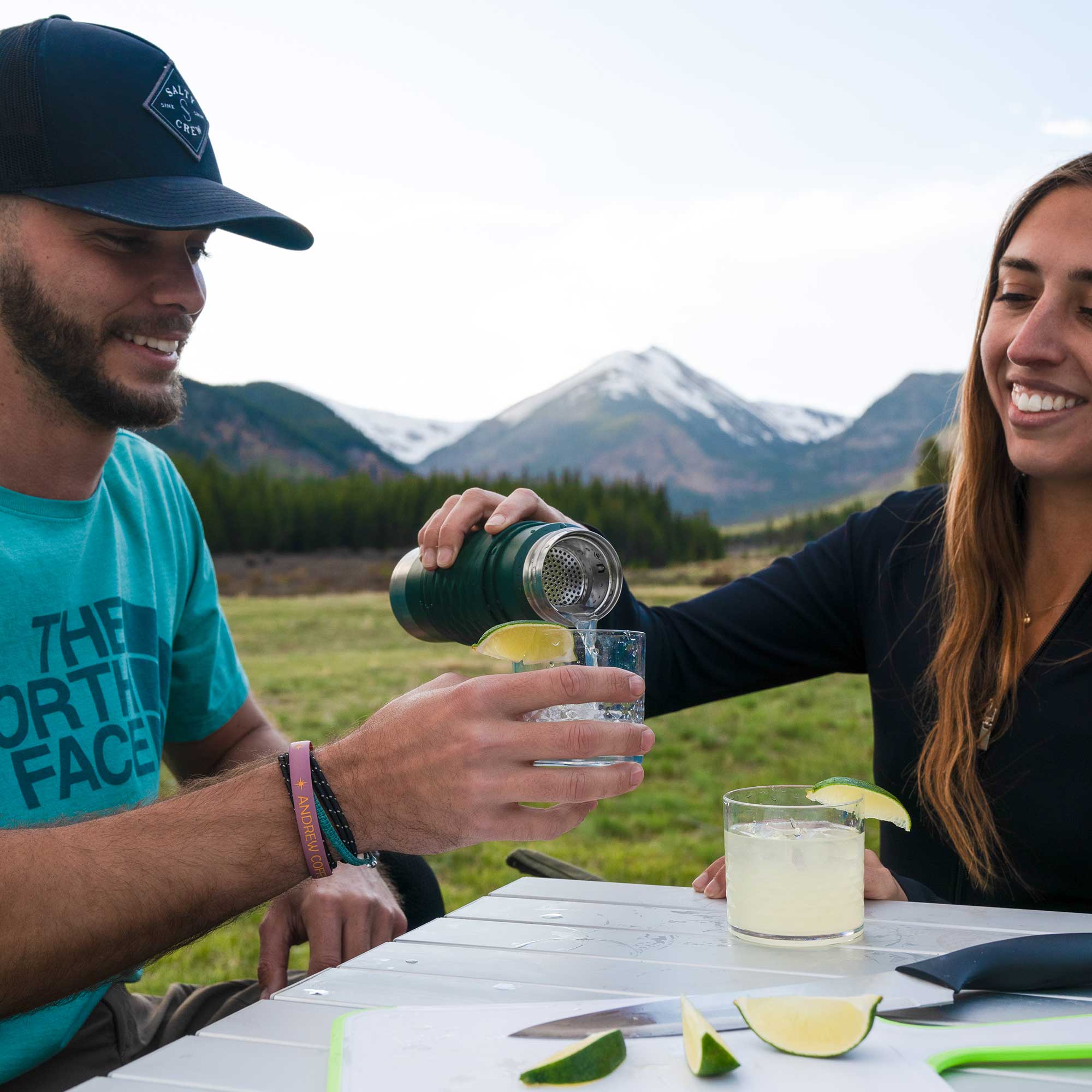 Insulated Travel Cocktail Shaker Set GSI Outdoors