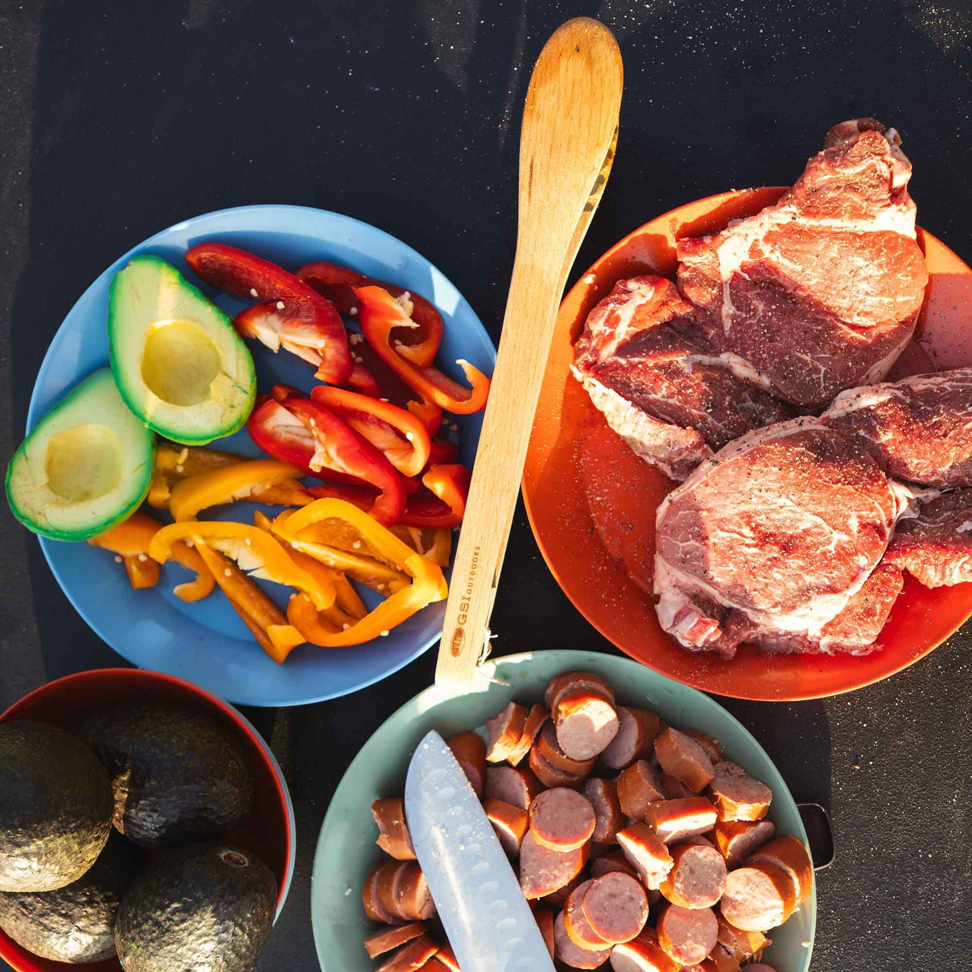 Cascadian Plate, Lightweight Camping Plate GSI Outdoors