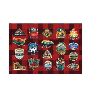 Park Badges Mini Puzzle