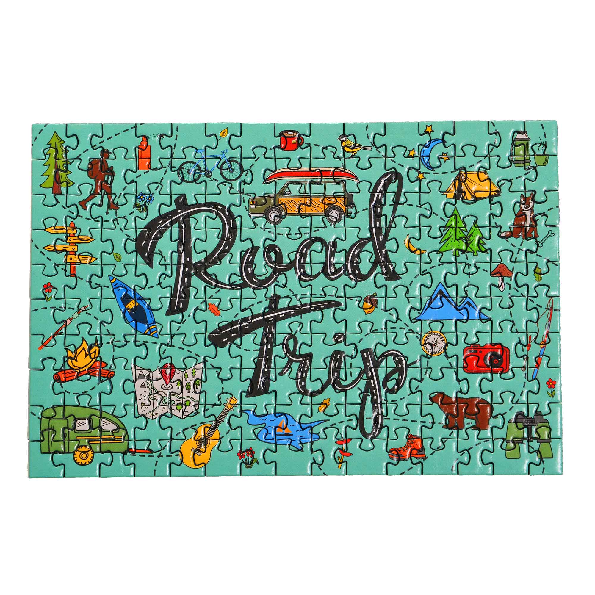 Road Trip Mini Puzzle