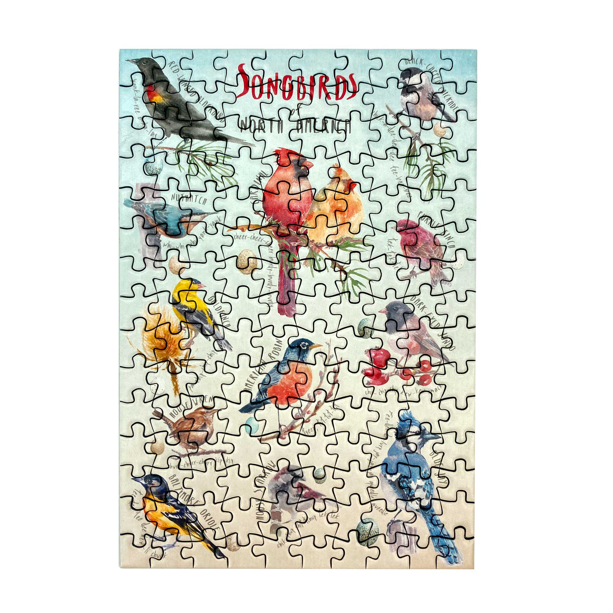 Songbirds Mini Puzzle