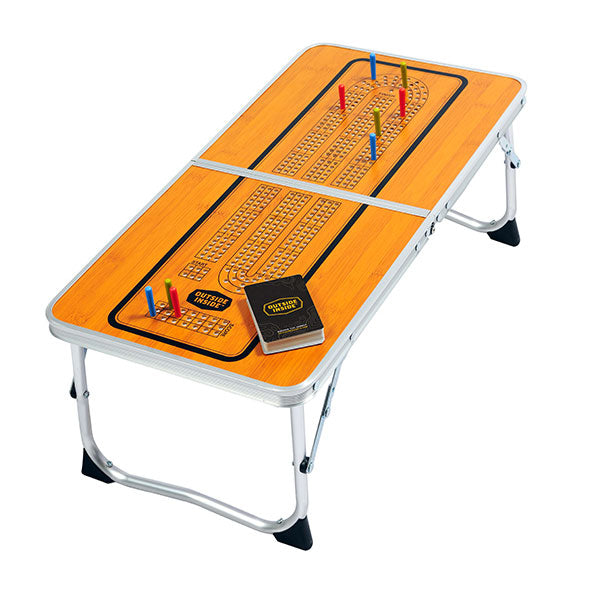 Outside Inside Gifts Camp Cribbage Table