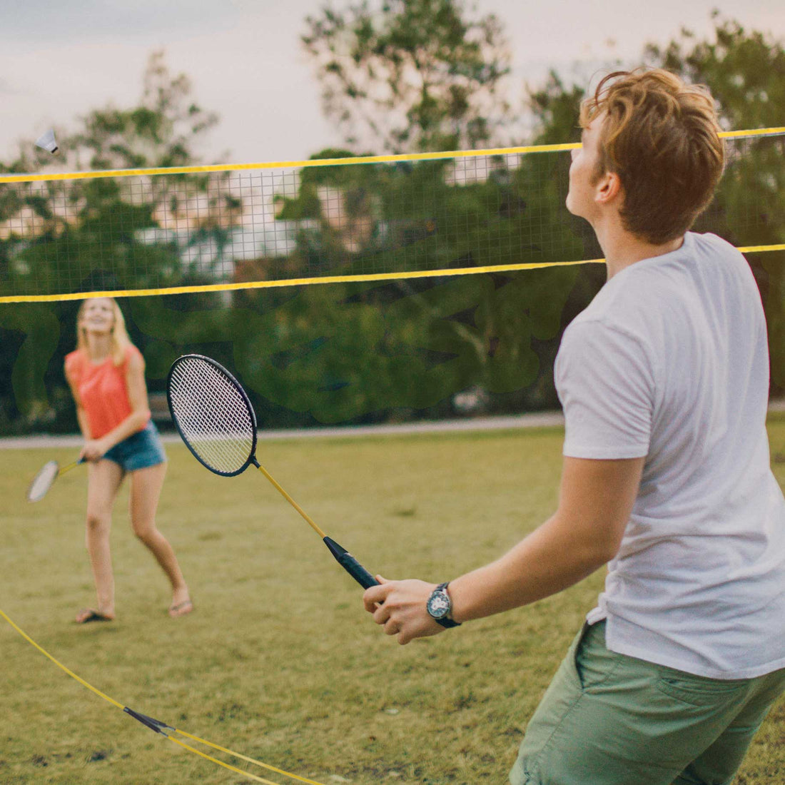 Basecamp Badminton Set