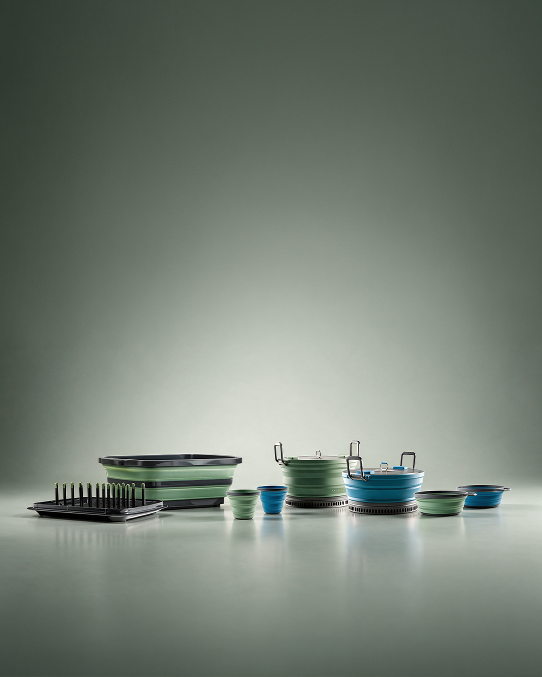 GSI Outdoors Escape Collection — the collapsible camp kitchen