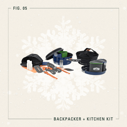 Backpacker + Kitchen Kit animated
