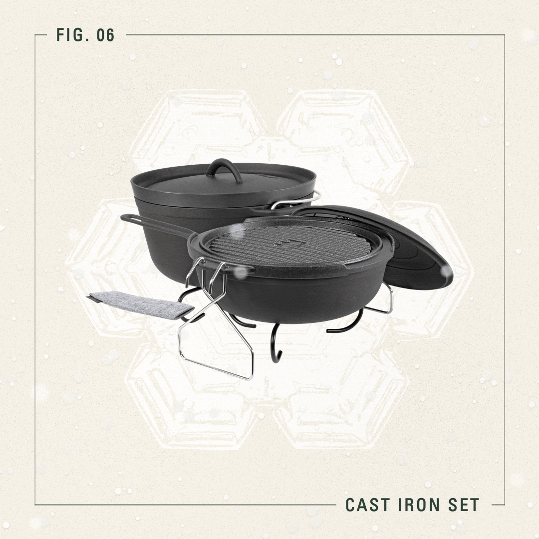 Cast Iron Set animated