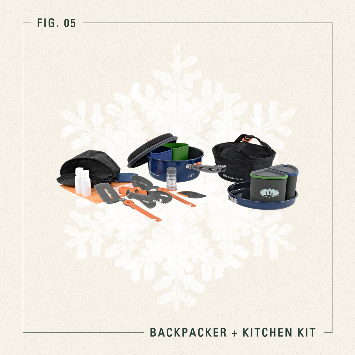 Backpacker + Kitchen Kit