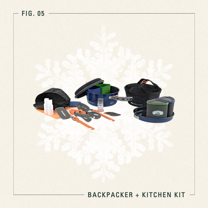 Backpacker + Kitchen Kit